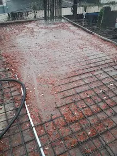 How affect Construction during rainy season